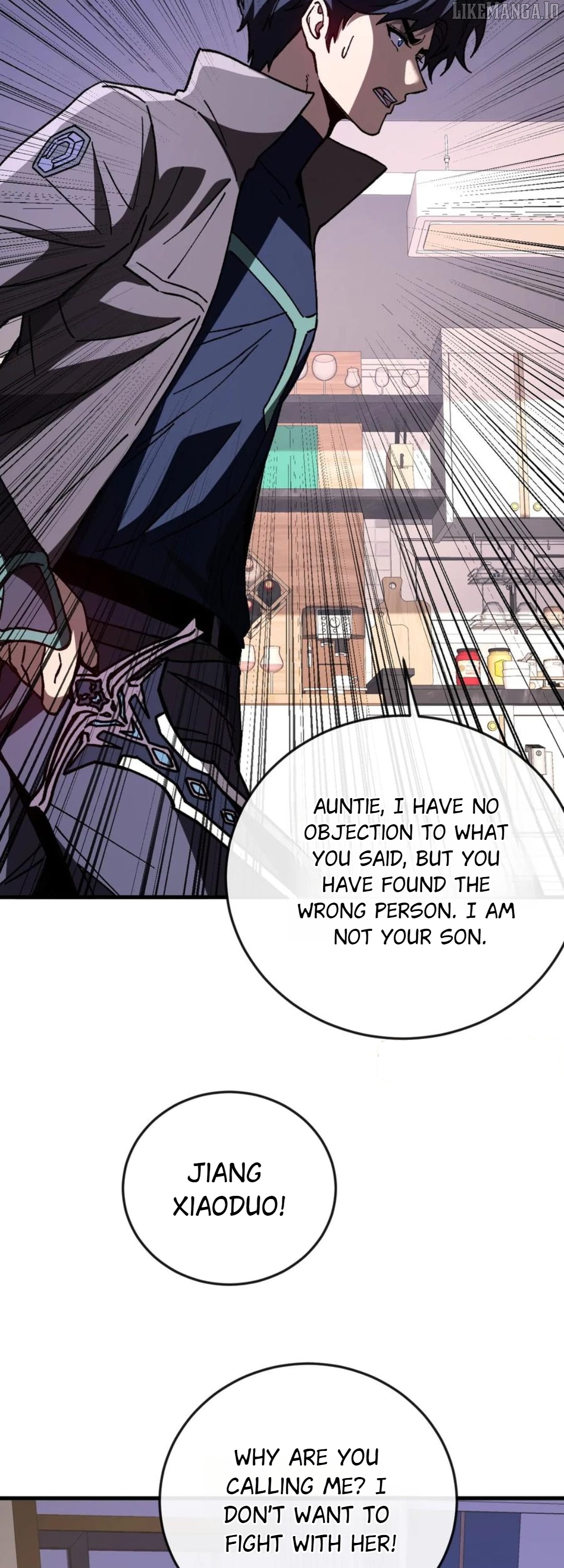 National NPC: I can kill Players Chapter 38 - page 16